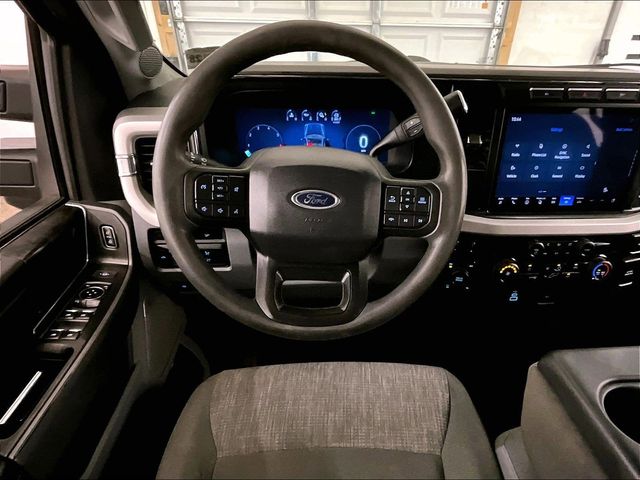 2023 Ford F-350SD XLT Silver at Grove City Ford