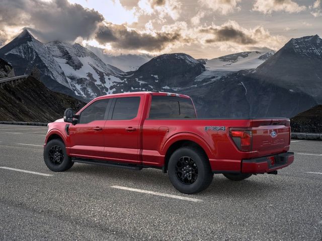 New 2026 Ruby Red Metallic Ford XLT image 4