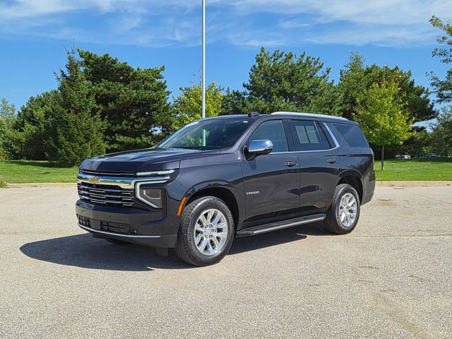 Dark Ash Metallic 2025 Chevrolet Tahoe SUV / Crossover Four-Wheel Drive 