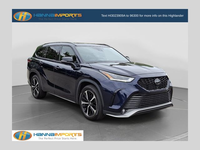 Blueprint 2022 Toyota Highlander SUV / Crossover Front-Wheel Drive 8-Speed Automatic