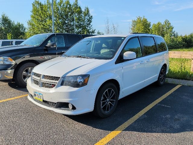 White Knuckle Clearcoat 2018 Dodge Grand Caravan Minivan Front-Wheel Drive 6-Speed Automatic