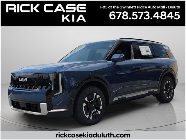 2027 Kia Telluride Hybrid
