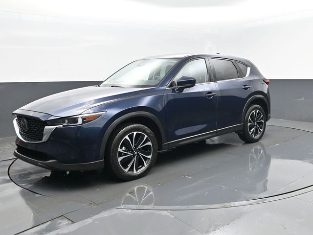 Deep Crystal Blue Mica 2023 Mazda CX-5 2.5 S Premium AWD SUV / Crossover All-Wheel Drive 6-Speed Automatic