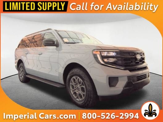 Glacier Gray Metallic TriCoat 2025 Ford Expedition MAX Active RWD SUV / Crossover 4X2 Automatic