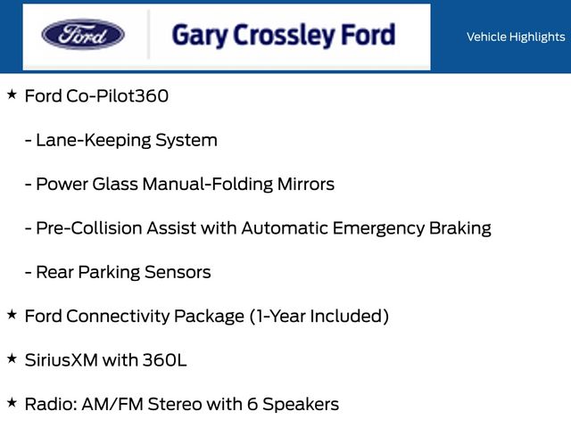 New 2026 White Ford XLT image 19
