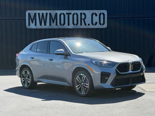 Gray Metallic 2025 BMW X2 SUV / Crossover All-Wheel Drive 7-Speed Automatic