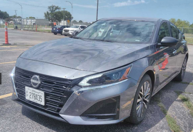 Gray (Gun Metallic) 2025 Nissan Altima Sedan Front-Wheel Drive Continuously Variable Transmission