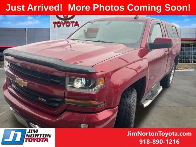 Used 2018 Chevrolet Silverado 1500 LT with VIN 1GCNKREC6JZ375038 for sale in Tulsa, OK