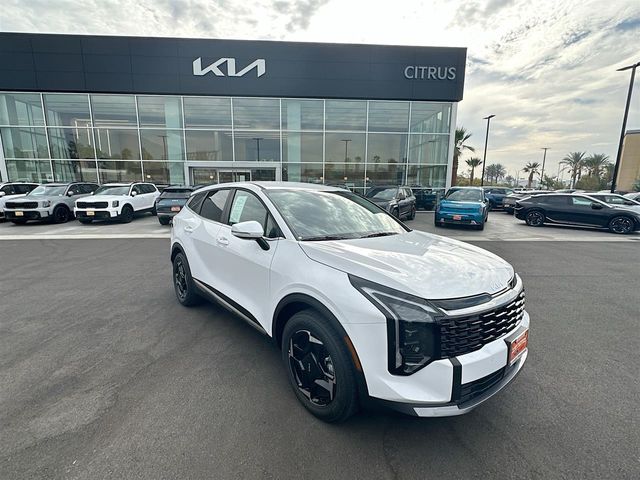 Glacial White Pearl 2026 Kia Sportage EX FWD SUV / Crossover Front-Wheel Drive 8-Speed Automatic