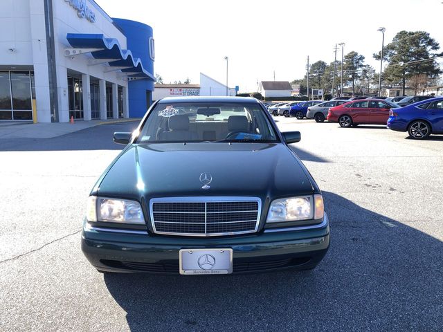 used 1997 Mercedes-Benz C-Class car, priced at $7,317