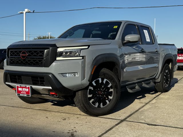 2023 Nissan Frontier PRO-4X Gray at Central Houston Nissan