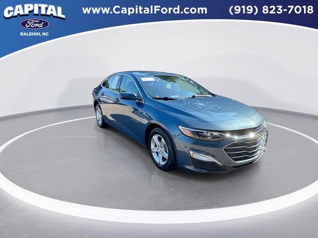 Used 2024 Blue Chevrolet LS image 2