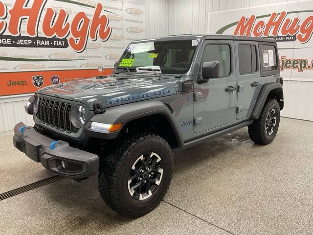2025 Jeep Wrangler 4xe Rubicon 4WD
