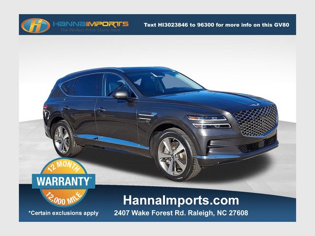 2024 Genesis GV80 3.5T AWD