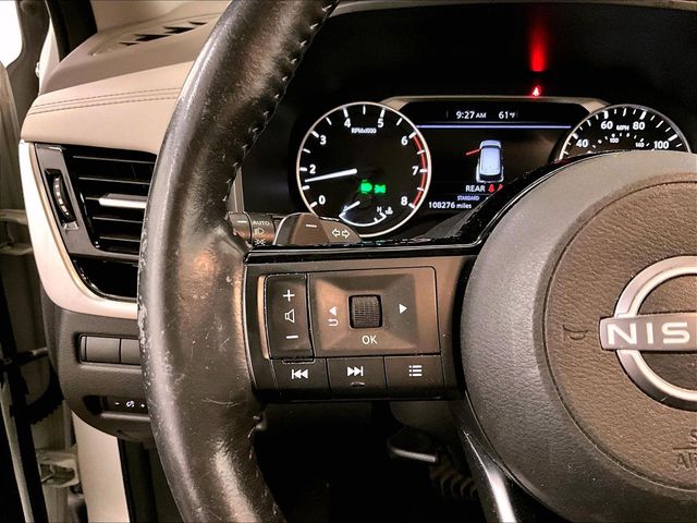 2022 Nissan Rogue SL White at Bob Ruth Ford