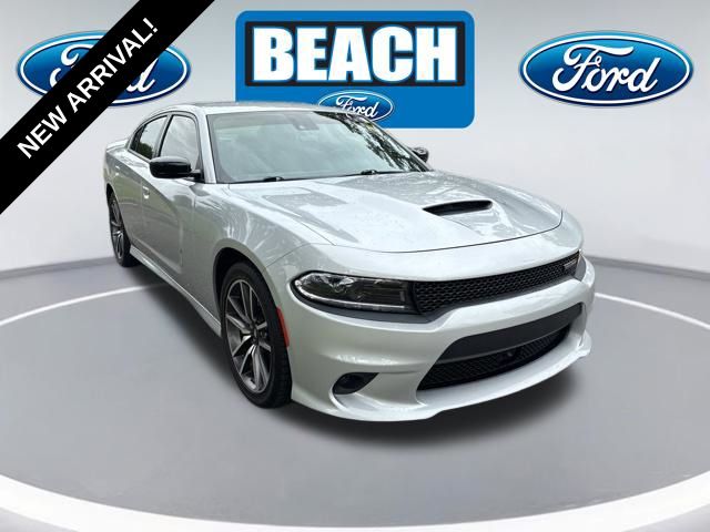 Triple Nickel Clearcoat 2023 Dodge Charger Sedan Rear-Wheel Drive 8-Speed Automatic
