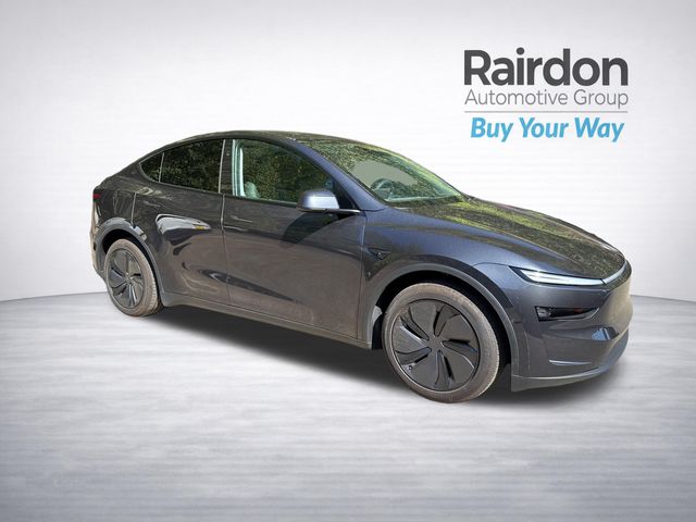 Solid Black 2026 Tesla Model Y SUV / Crossover Rear-Wheel Drive 1-Speed Automatic