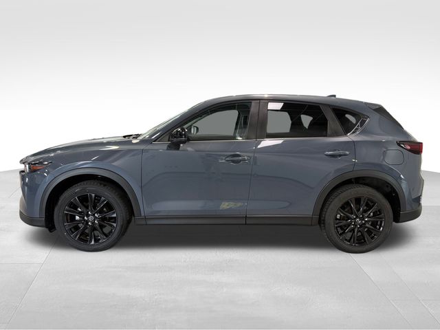 2024 Mazda CX-5 2.5 S Carbon Edition Gray at Stokes Mazda