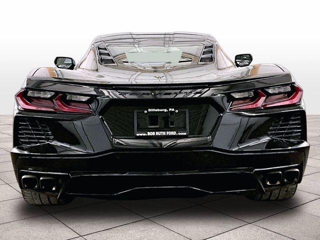 2022 Chevrolet Corvette Stingray Black at Phil Fitts Ford