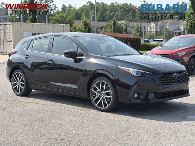 Black / Silver 2026 Subaru Impreza Wagon All-Wheel Drive Continuously Variable Transmission