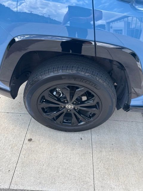 2024 Toyota RAV4 Hybrid XSE Blue at Bob Ruth Ford