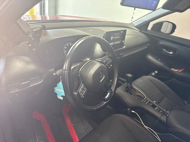 2025 Honda HR-V Sport Red at Bayshore Chrysler Jeep Dodge Ram