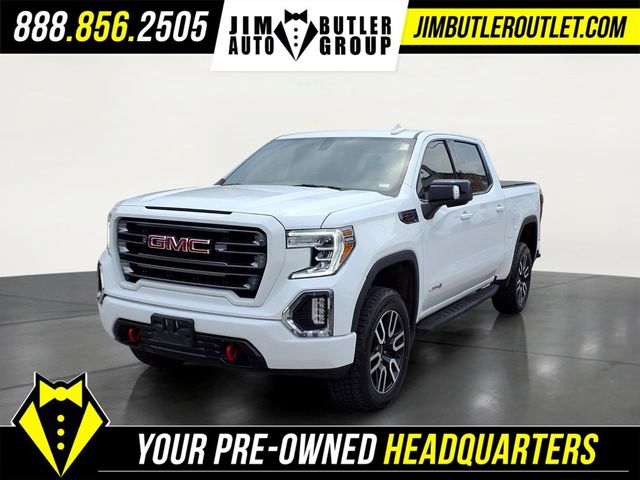 2022 GMC Sierra 1500 Limited AT4