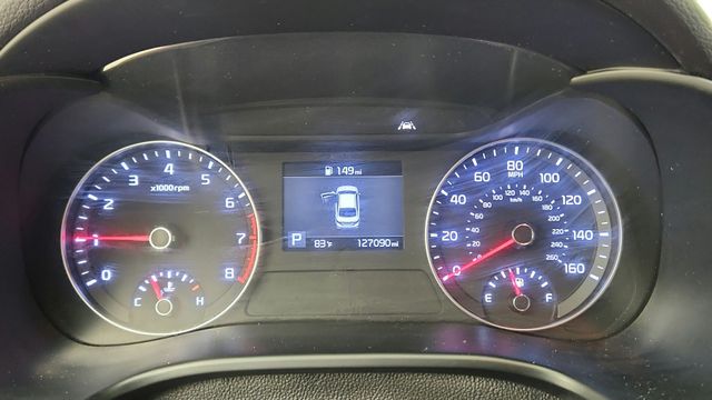2021 Kia Forte GT-Line White at Emmons Autoplex