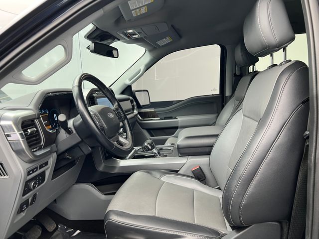 2021 Agate Black Metallic Ford F-150 Lariat 4X4 Truck