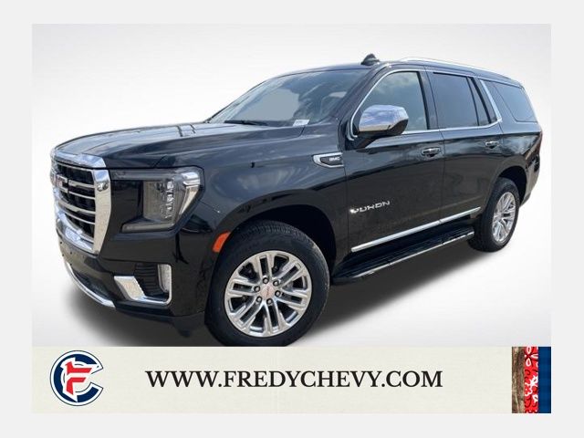 Onyx Black 2023 GMC Yukon SLT 4WD SUV / Crossover Four-Wheel Drive