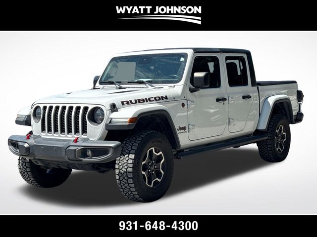 Bright White Clearcoat 2020 Jeep Gladiator Pickup Truck Four-Wheel Drive 8-Speed Automatic