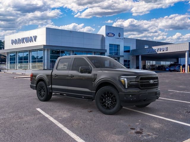 New 2026 Black Ford Lariat image 7