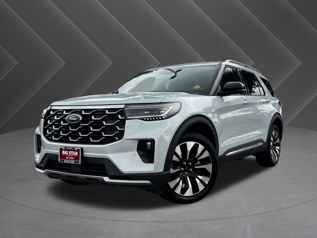 2026 Ford Explorer Platinum - 1