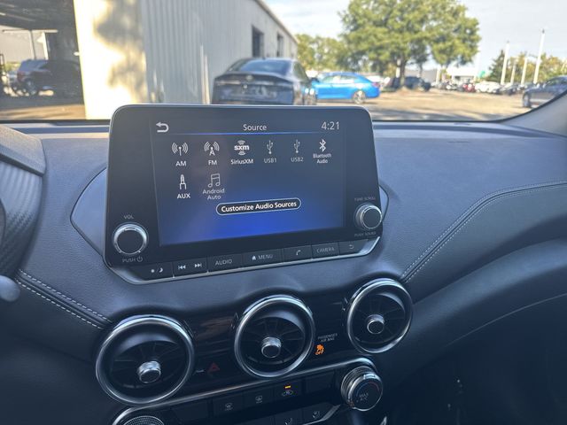 Used 2022 Blue Nissan SV image 19