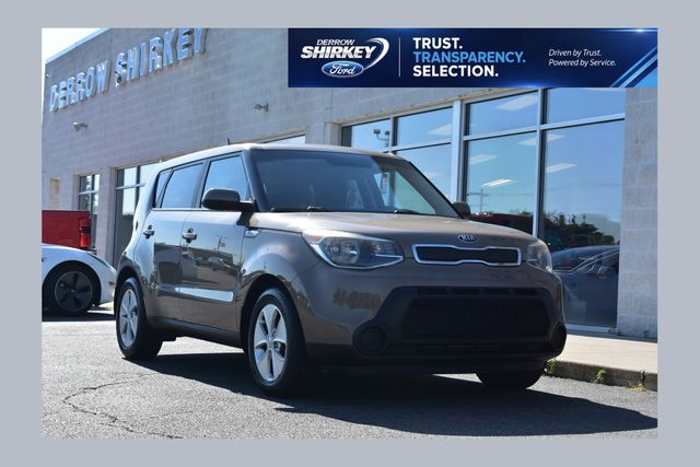 Latte Brown 2015 Kia Soul Wagon Front-Wheel Drive 6-Speed Automatic