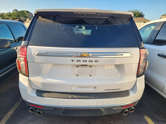 2021 Chevrolet Tahoe Premier White at Legacy Ford