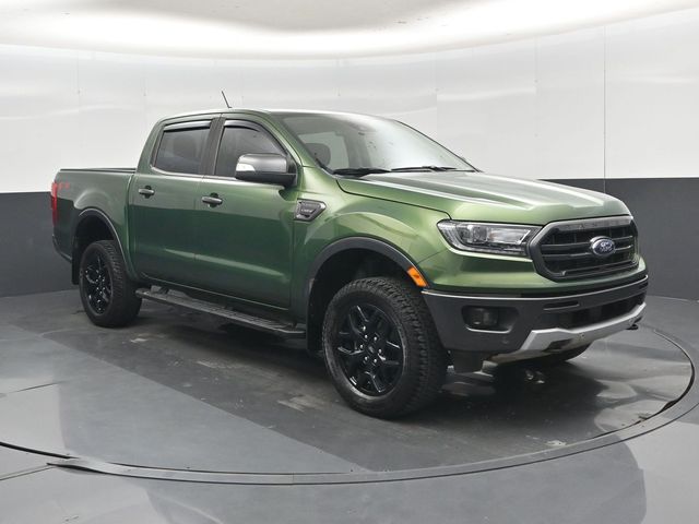 Eruption Green Metallic 2023 Ford Ranger Pickup Truck Four-Wheel Drive Automatic
