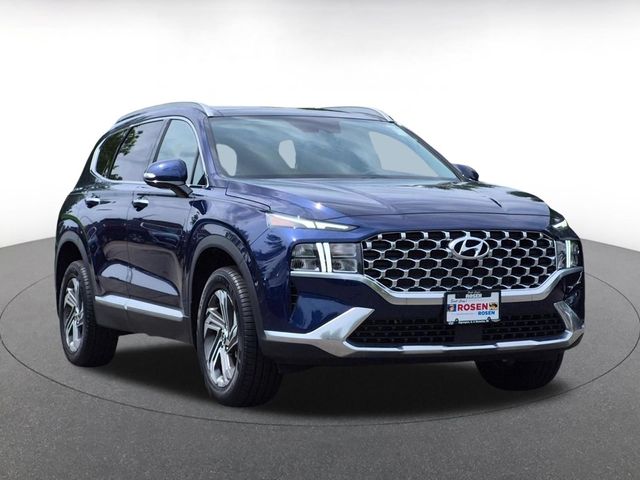Stormy Blue 2023 Hyundai Santa Fe SUV / Crossover All-Wheel Drive 8-Speed Automatic