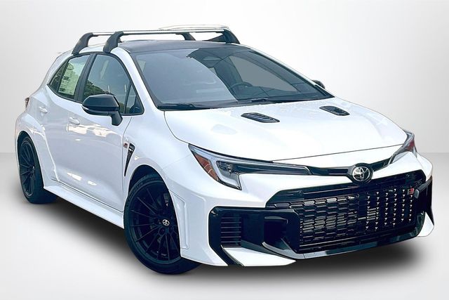 Ice Cap 2026 Toyota GR Corolla Hatchback All-Wheel Drive 6-Speed Manual