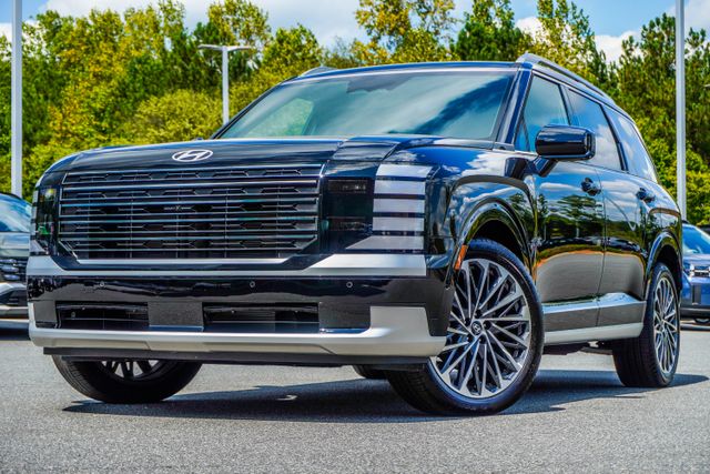 Abyss Black Pearl 2026 Hyundai Palisade SUV / Crossover Front-Wheel Drive 8-Speed Automatic