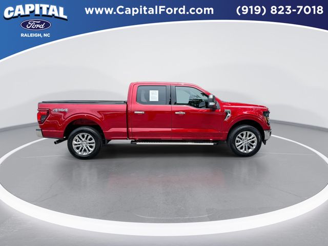 Used 2025 Red Ford XLT image 9
