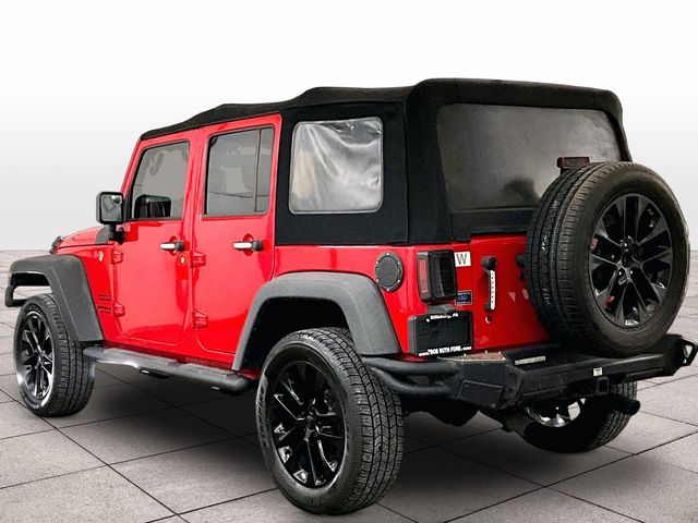 2017 Jeep Wrangler Unlimited Sport Red at Bob Ruth Ford