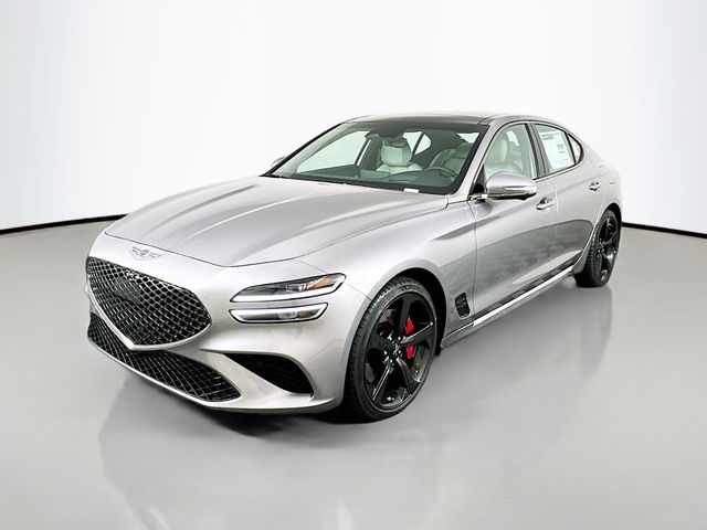 2026 Genesis G70  Hero Image