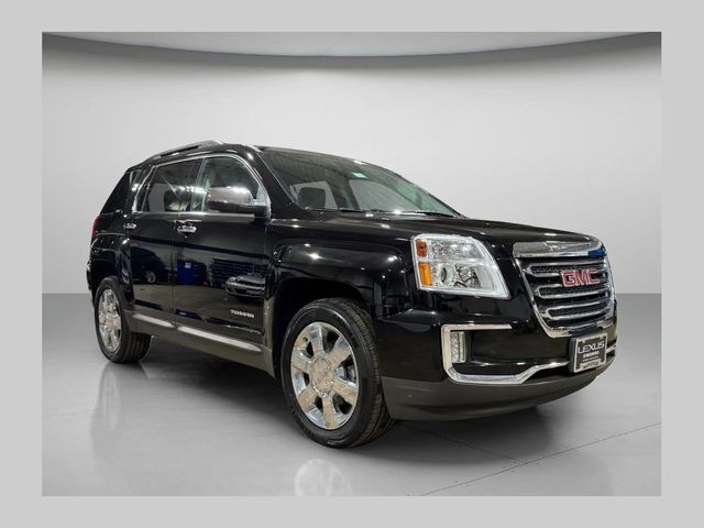 Black (Ebony Twilight Metallic) 2016 GMC Terrain SUV / Crossover All-Wheel Drive 6-Speed Automatic
