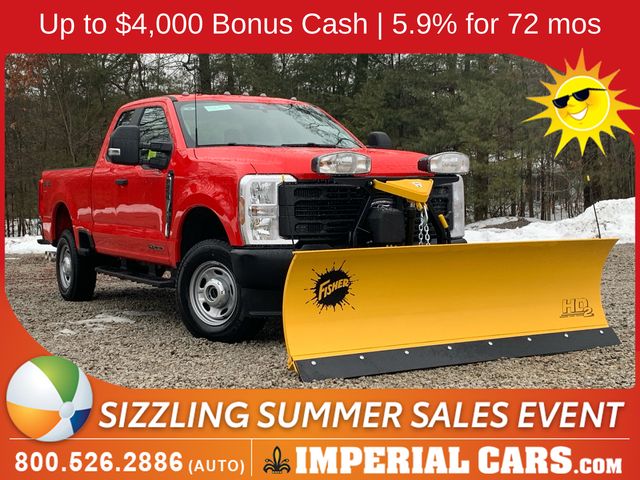 Race Red 2026 Ford F-250 Super Duty Pickup Truck Four-Wheel Drive Automatic