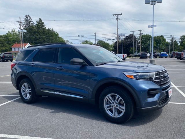 used 2020 Ford Explorer car, priced at $20,764