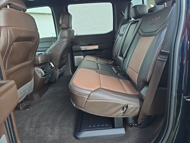 Used 2023 Blue Ford King Ranch image 13