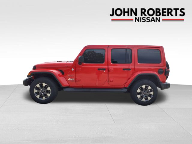 2018 Jeep Wrangler Unlimited Sahara 3