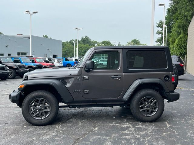 Used 2025 Jeep Wrangler Sport S For Sale in Highland, IN