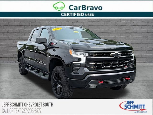 Black 2024 Chevrolet Silverado 1500 Pickup Truck Four-Wheel Drive Automatic